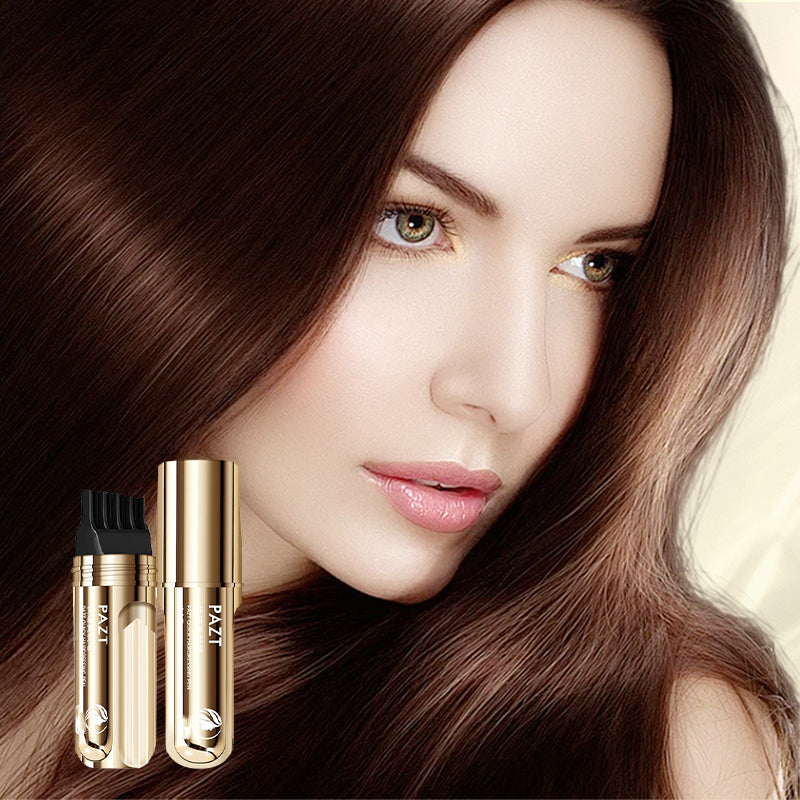 Wygodny grzebień do farbowania włosów 2 w 1 do siwych włosów