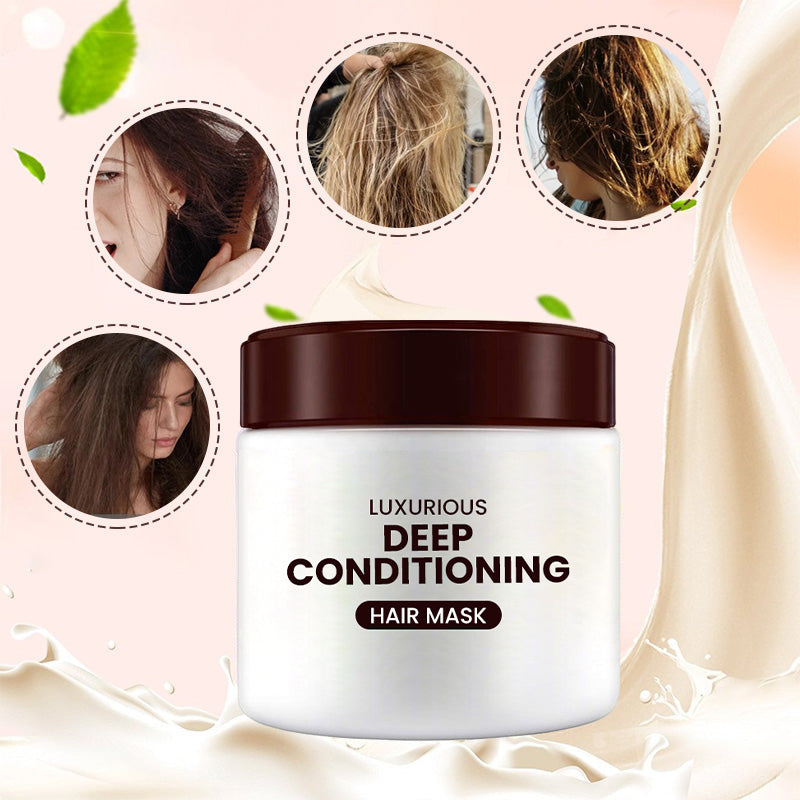 ✨Luksusowa głęboko odżywiająca maska do włosów　