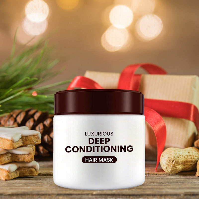 ✨Luksusowa głęboko odżywiająca maska do włosów　