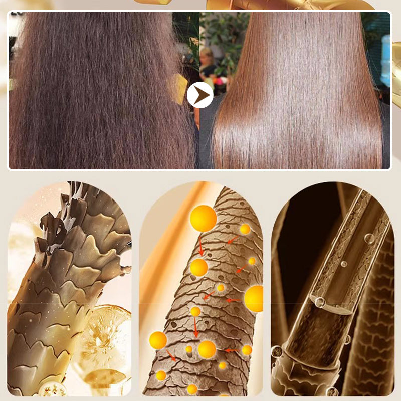 ✨Luksusowa głęboko odżywiająca maska do włosów　