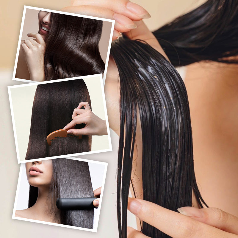 ✨Luksusowa głęboko odżywiająca maska do włosów　