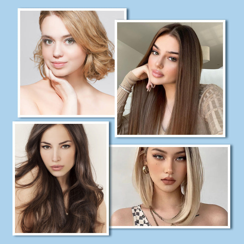 17 Zębów Szczotki do włosów Puszysta lokówka do stylizacji