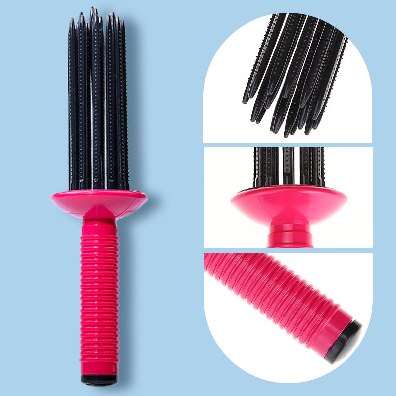 17 Zębów Szczotki do włosów Puszysta lokówka do stylizacji