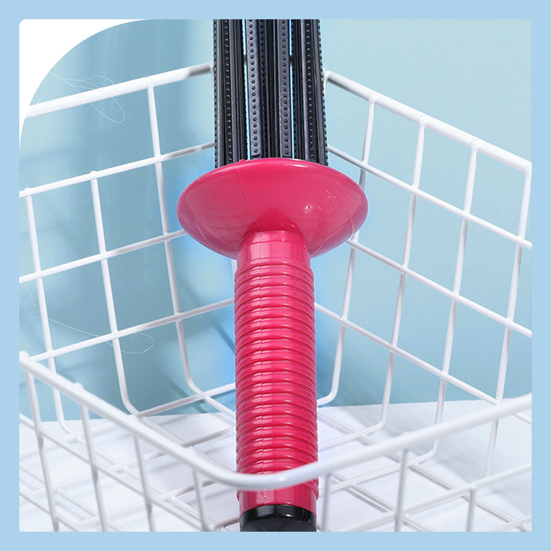 17 Zębów Szczotki do włosów Puszysta lokówka do stylizacji