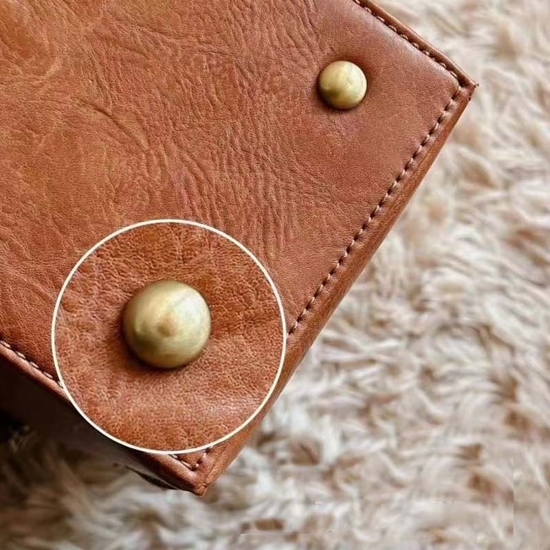 👛Wegańska skórzana torebka crossbody dla kobiet