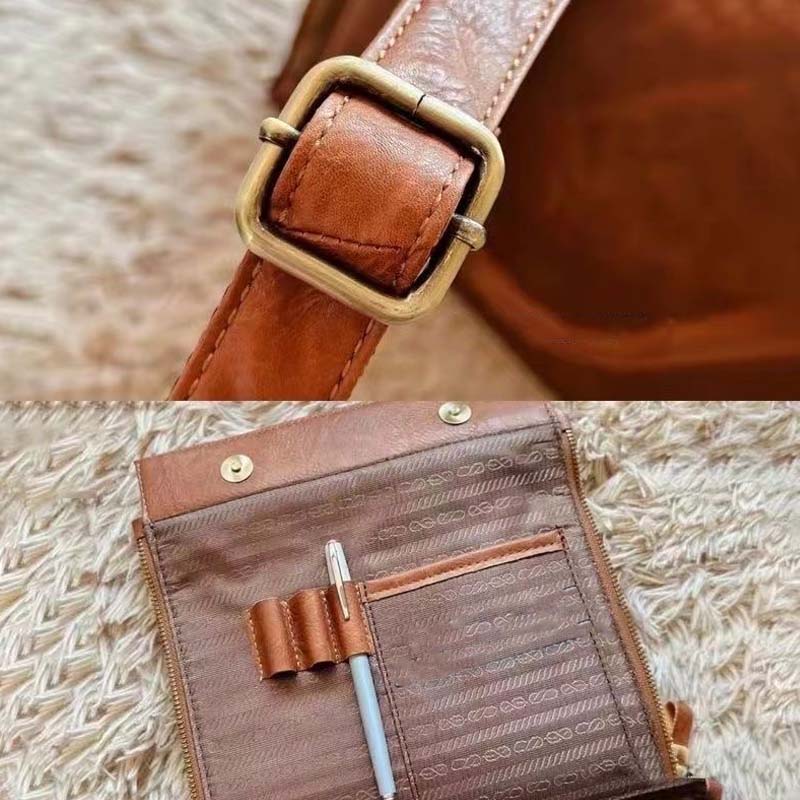 👛Wegańska skórzana torebka crossbody dla kobiet