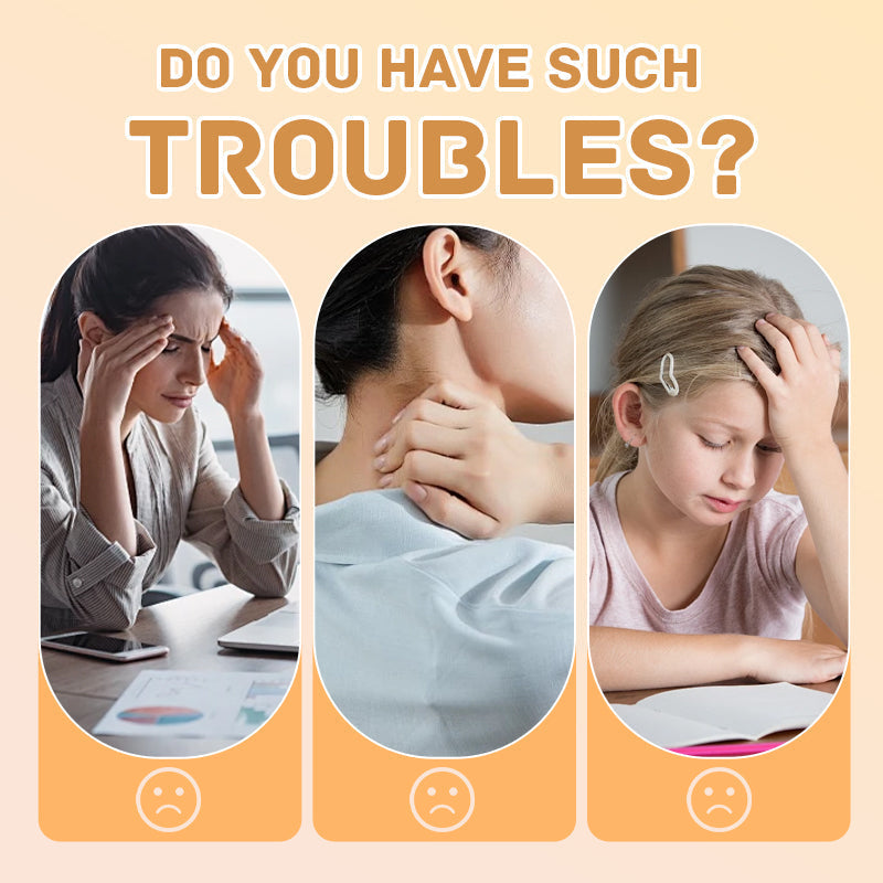 Naturalny grzebień do masażu z drzewa sandałowego