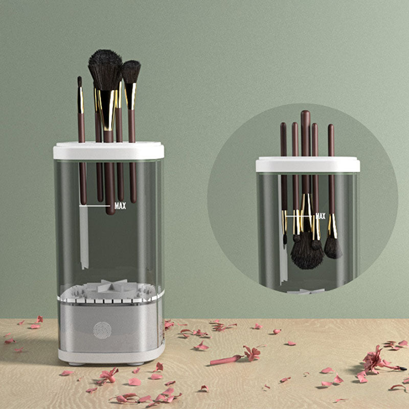 🍀Automatyczne urządzenie do czyszczenia pędzli do makijażu