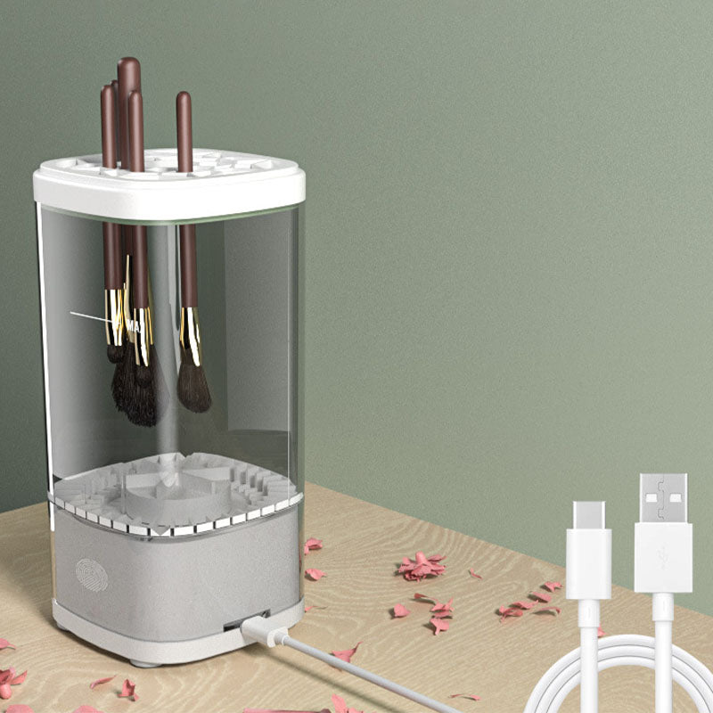 🍀Automatyczne urządzenie do czyszczenia pędzli do makijażu