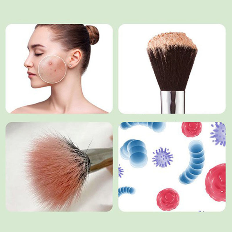 🍀Automatyczne urządzenie do czyszczenia pędzli do makijażu