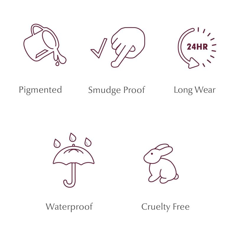 🔥 24-godzinny wodoodporny eyeliner o przedłużonej trwałości