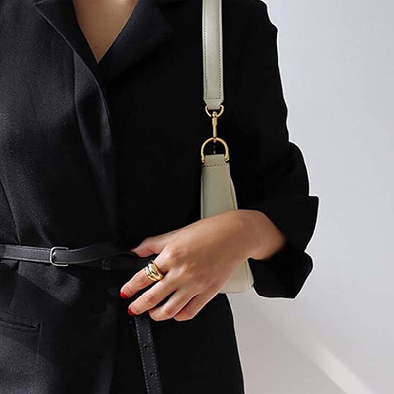 👜Torebki pod pachę z 2 odpinanymi paskami dla kobiet