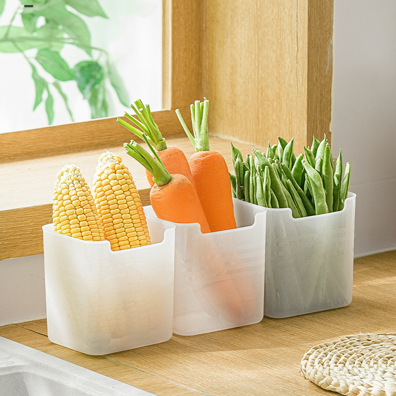 Wielofunkcyjny pojemnik do przechowywania w lodówce