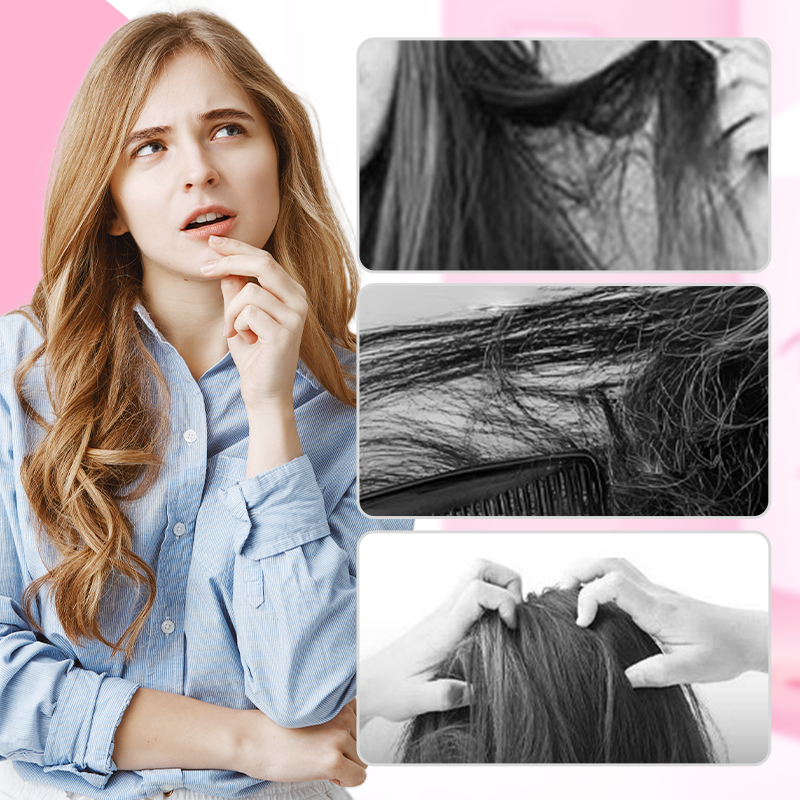 Przenośny i szybki grzebień do prostowania włosów