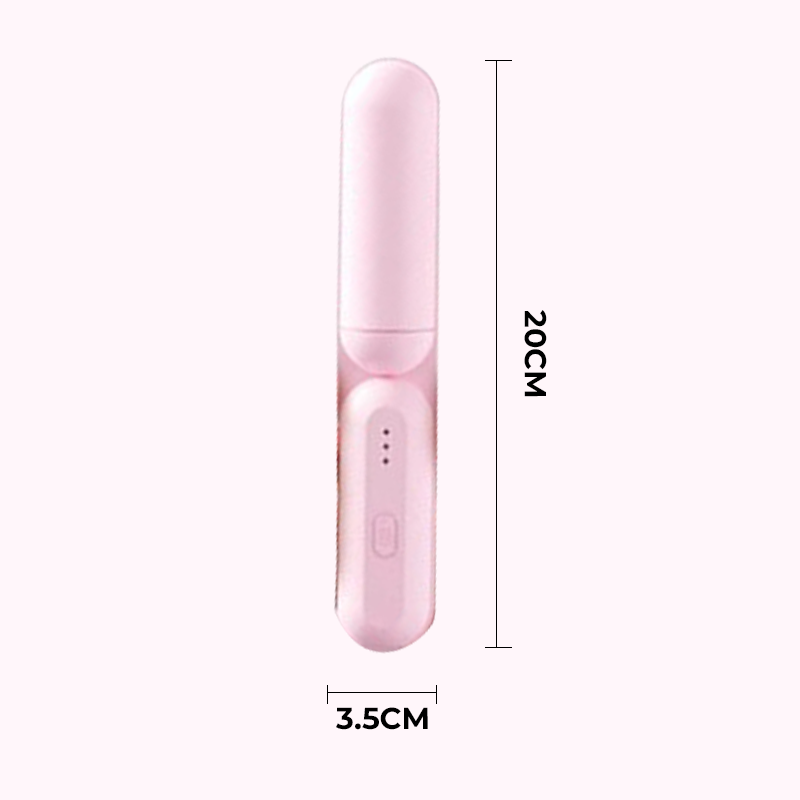 Przenośny i szybki grzebień do prostowania włosów