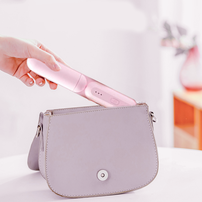 Przenośny i szybki grzebień do prostowania włosów