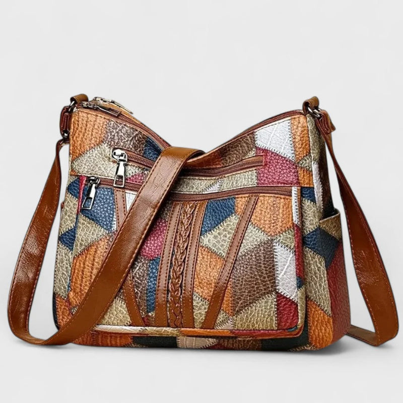 👜Damskie modne torby patchworkowe