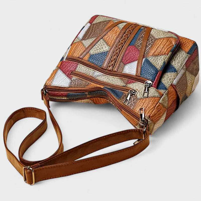 👜Damskie modne torby patchworkowe