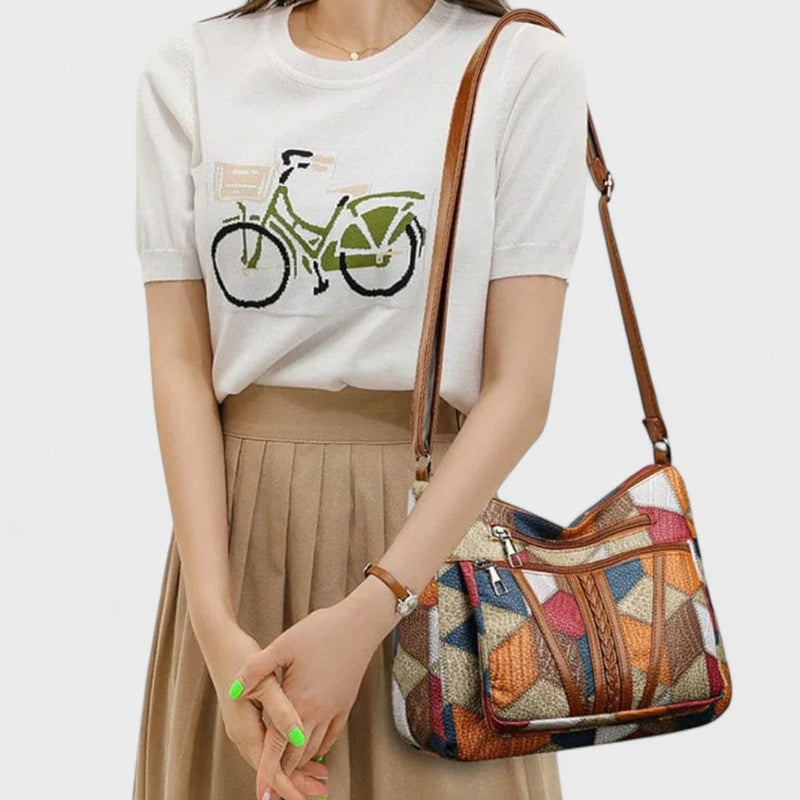 👜Damskie modne torby patchworkowe