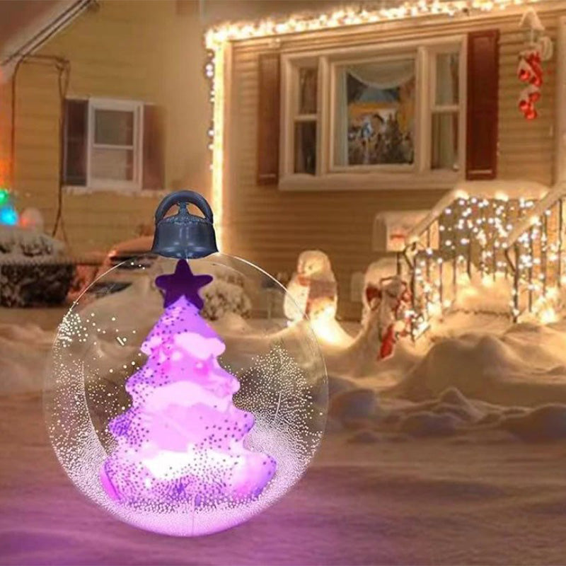 Zewnętrzna świąteczna nadmuchiwana piłka z PVC