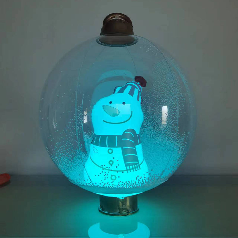 Zewnętrzna świąteczna nadmuchiwana piłka z PVC